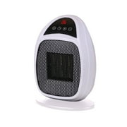WIFKLSIIPG Smart Thermostat Space Heater Portable Small Heater with Timer/Overheat Heater Energy Saving Heater with LED Display Heaters for Bathroom RV Indoor(White)